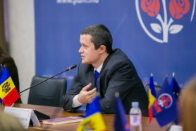 Cauia: PDM este echipa care a demonstrat ca prin fapte concrete în Republica Moldova se pot face multe lucruri bune